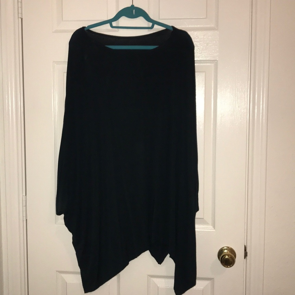 dark blue tunic